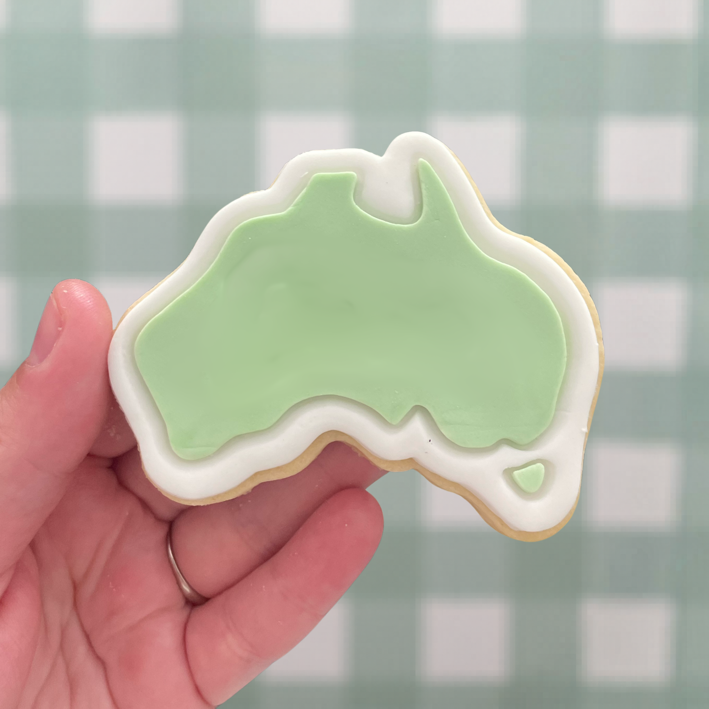 Australia outline Cookie Stamp & Cutter