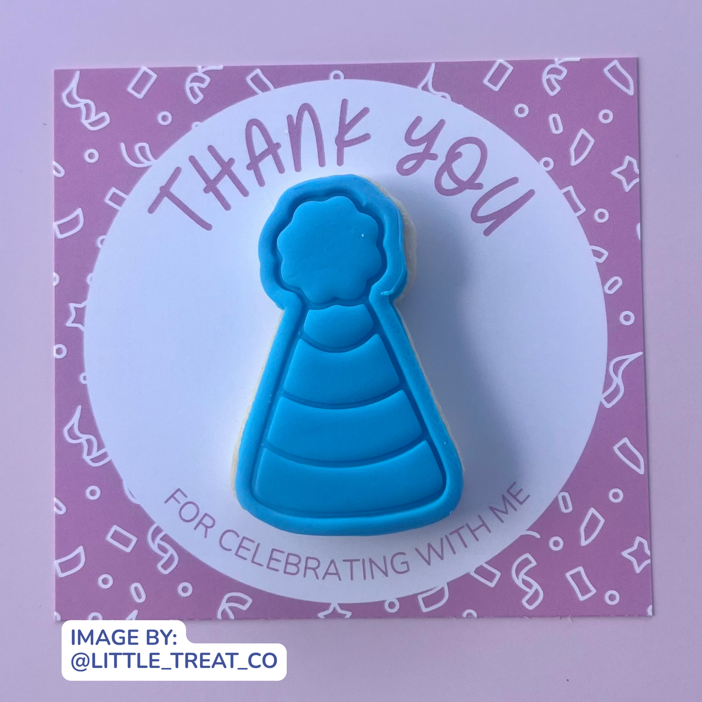 Mini Birthday Cookie Stamp & Cutter