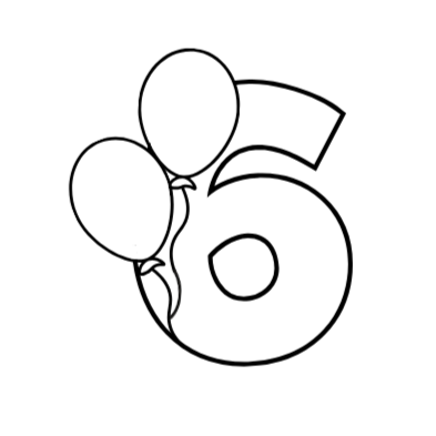 Birthday number balloon Cookie Cutter & Fondant Embosser