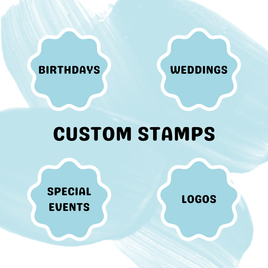 Custom Stamp / Fondant Embosser