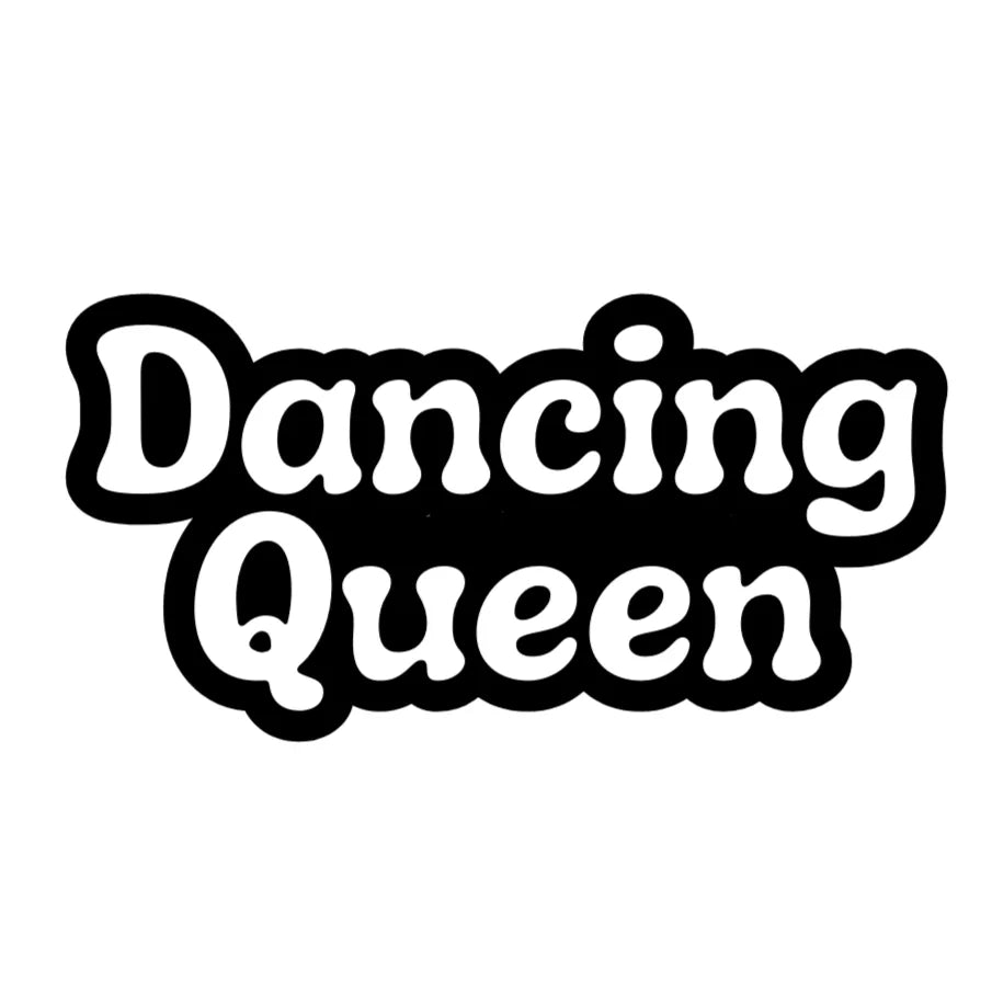 Dancing Queen Cookie Cutter & Fondant Debosser