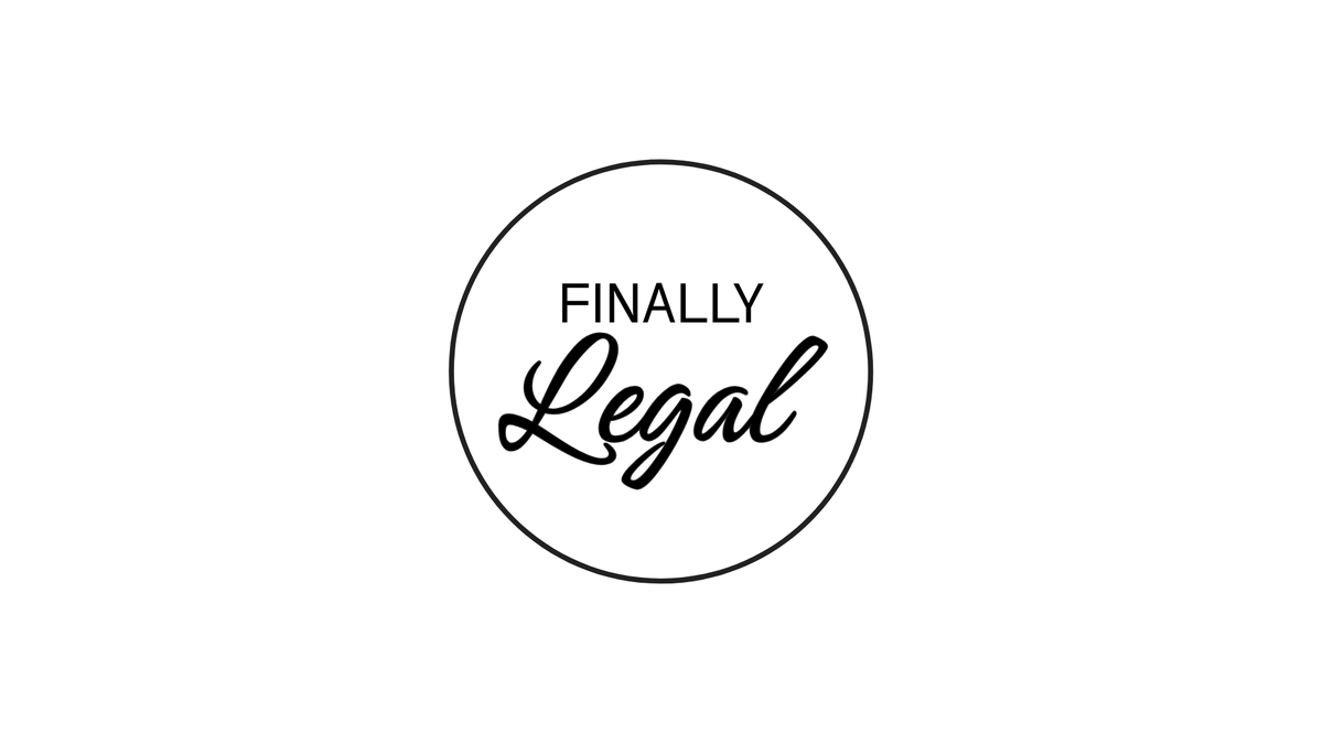 Finally Legal Cookie Stamp