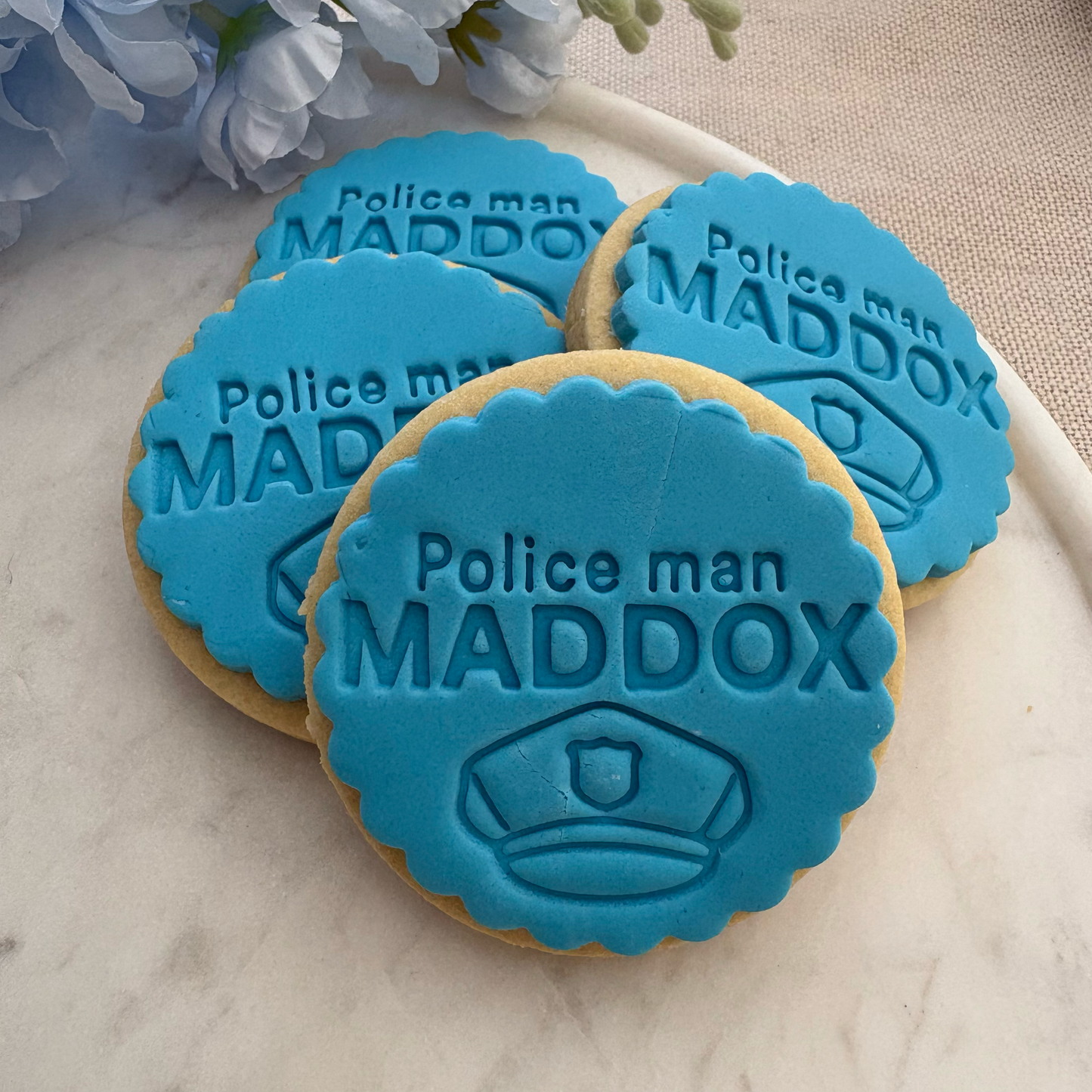 Custom Stamp / Fondant Embosser
