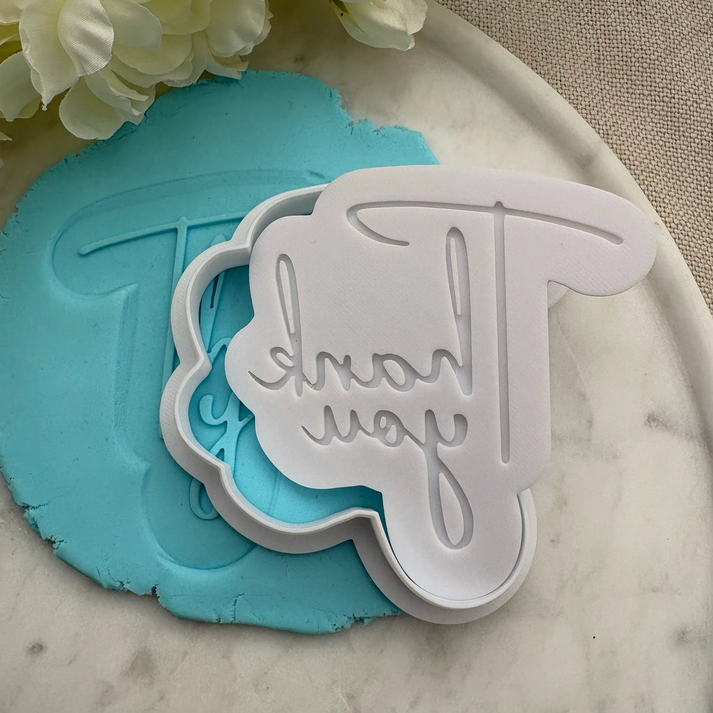 Thank you Fondant Debosser