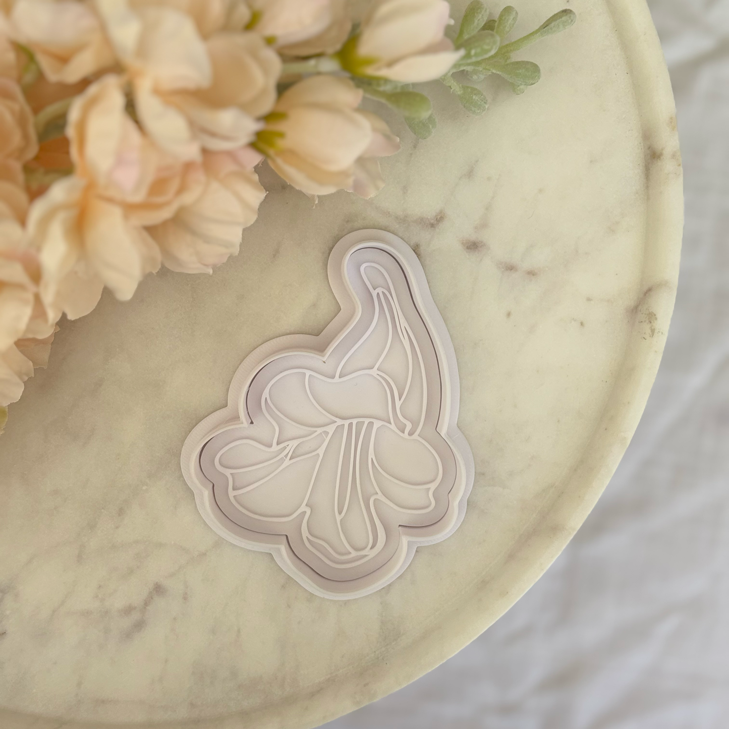 Jacaranda Flower Cookie Cutter & Fondant Embosser