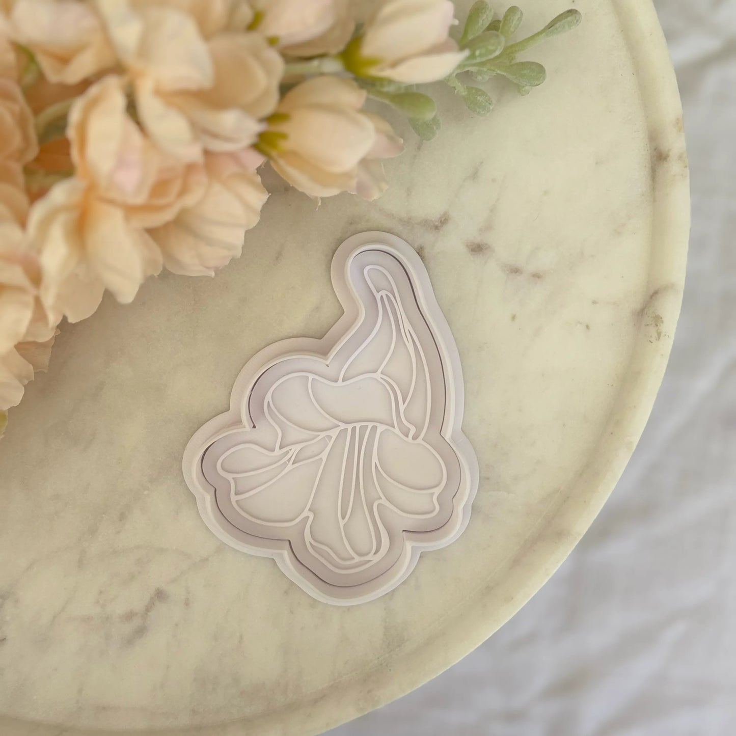 Jacaranda Flower Cookie Cutter & Fondant Embosser