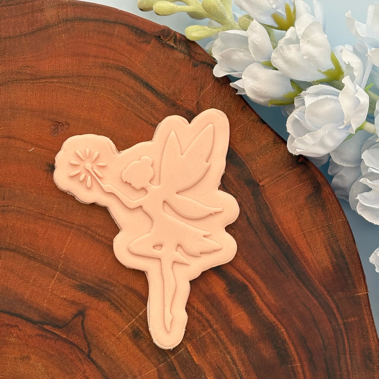 Fairy Silhouette Cookie Cutter & Fondant Debosser