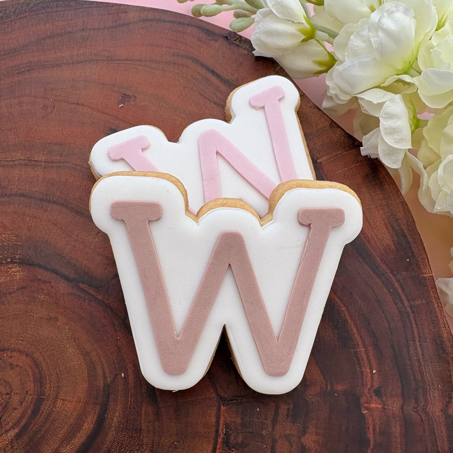 Alphabet Letter Cookie Cutter & Fondant Debosser