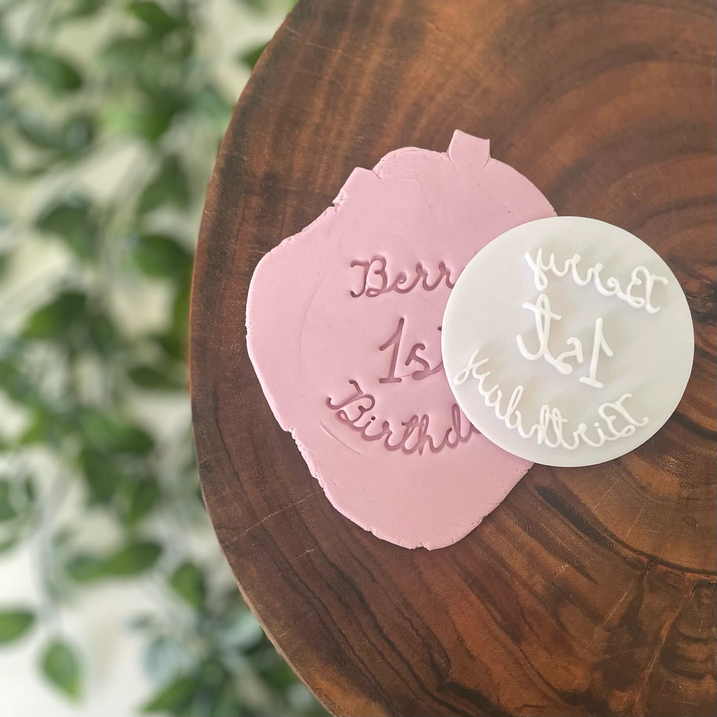 Berry 1st Birthday Fondant Embosser