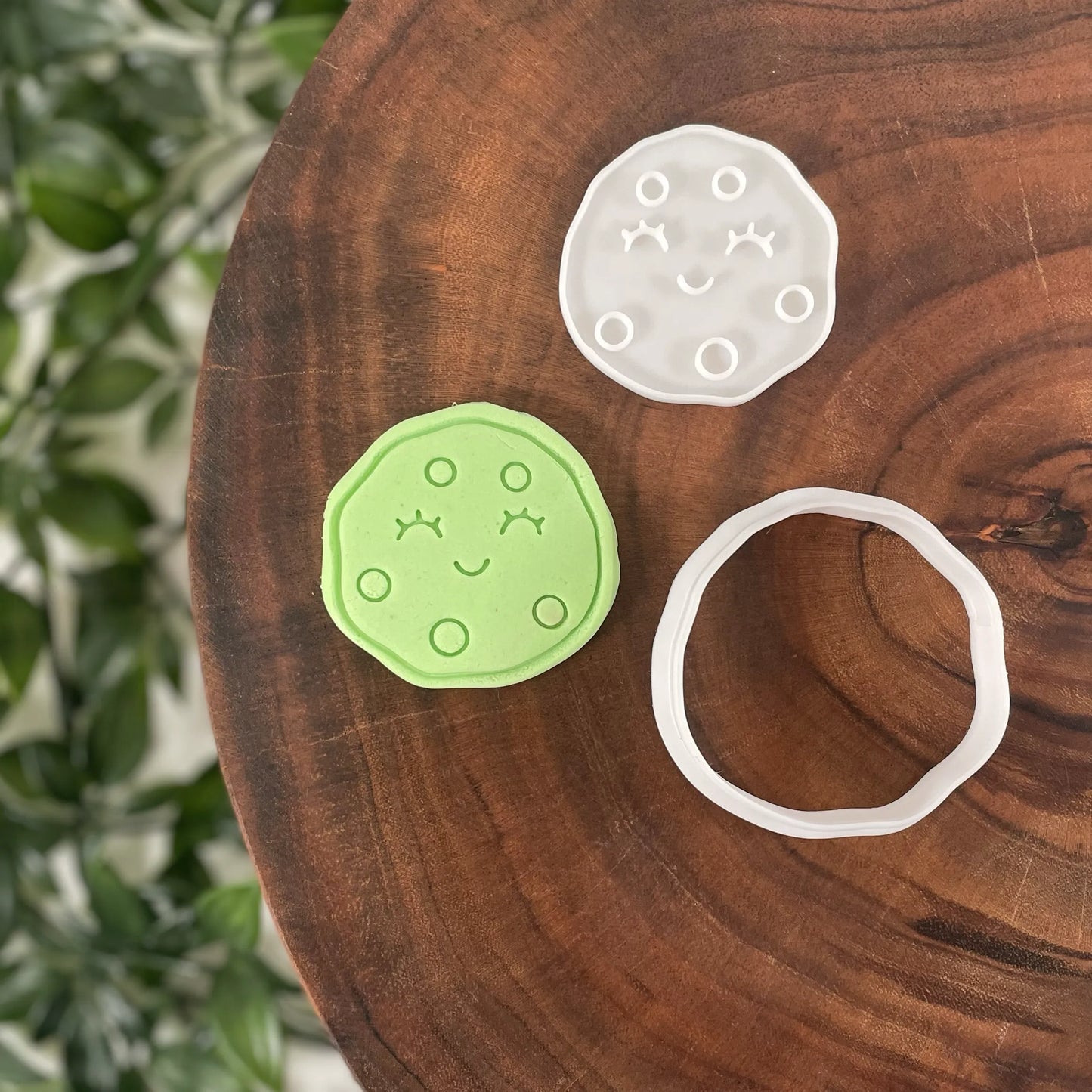 Cookie for Santa Cookie Cutter & Fondant Embosser