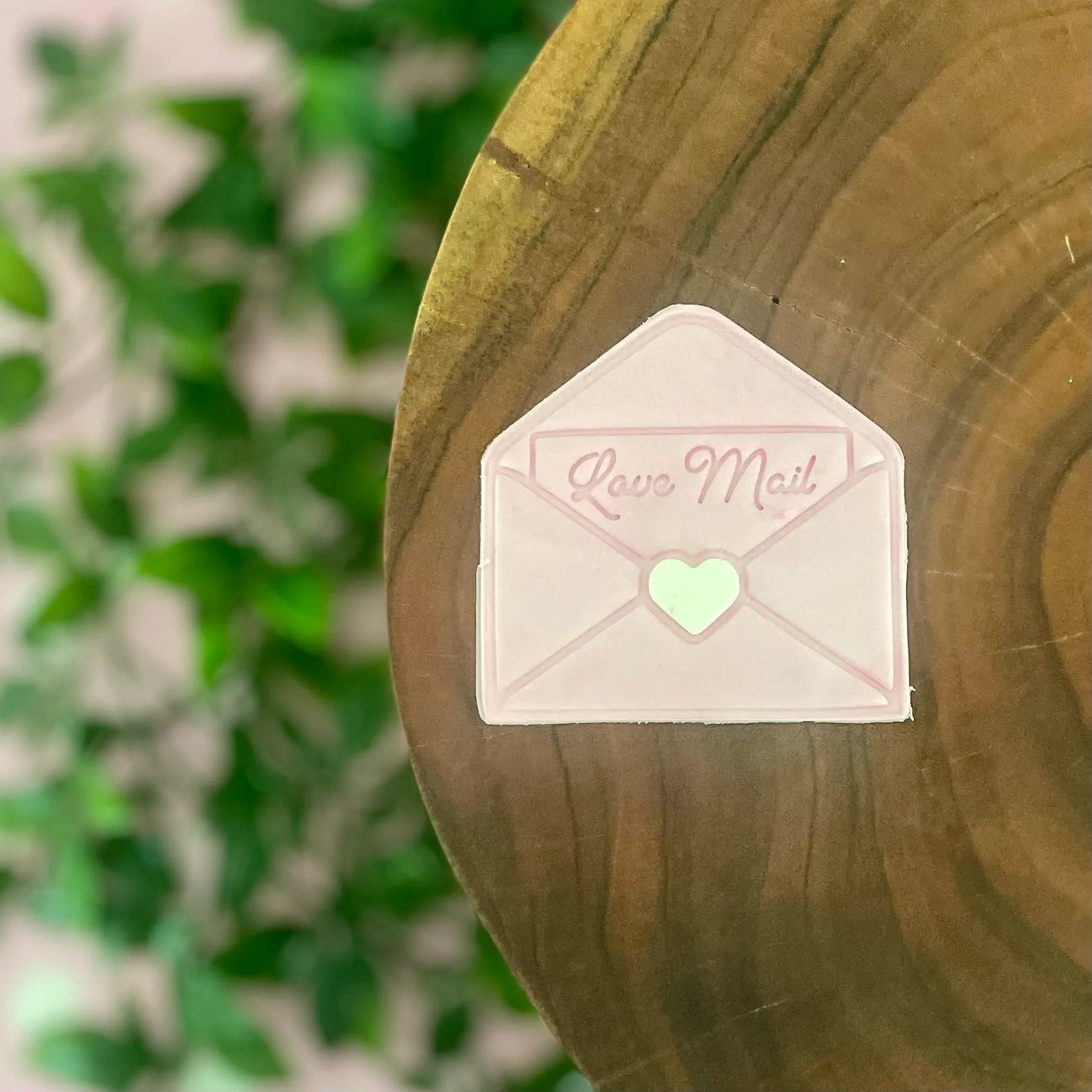 Love Mail Cookie Cutter & Fondant Embosser