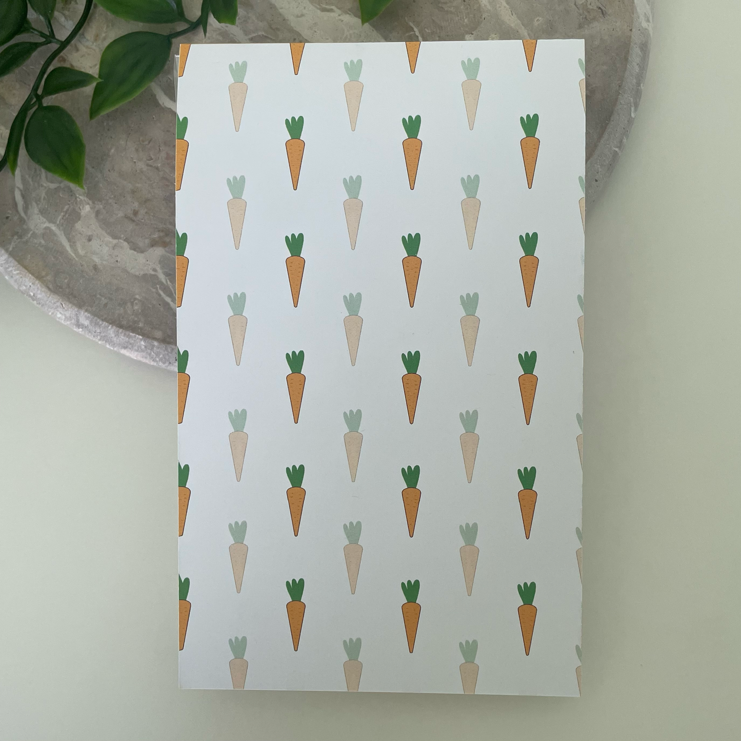 Cookie Backer / Topper - Easter Carrots