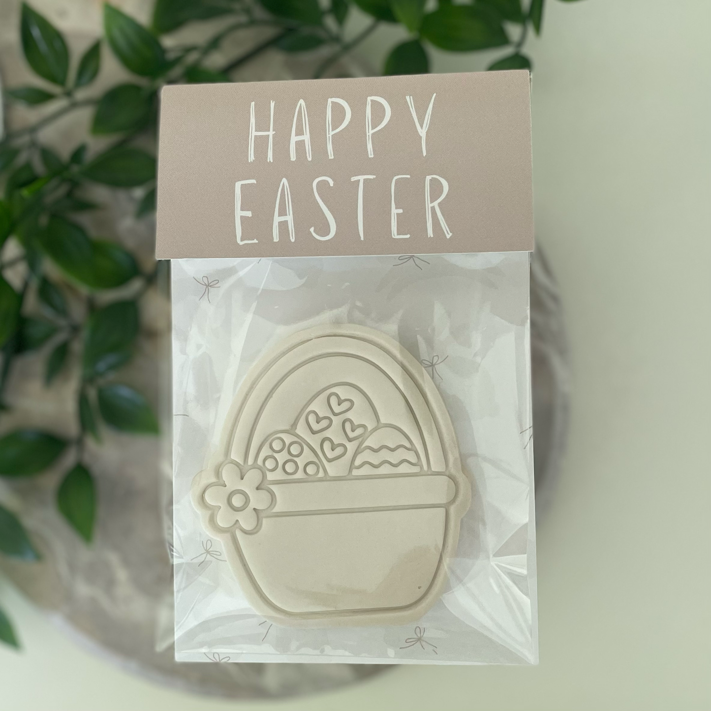 Cookie Backer / Topper - Easter SET