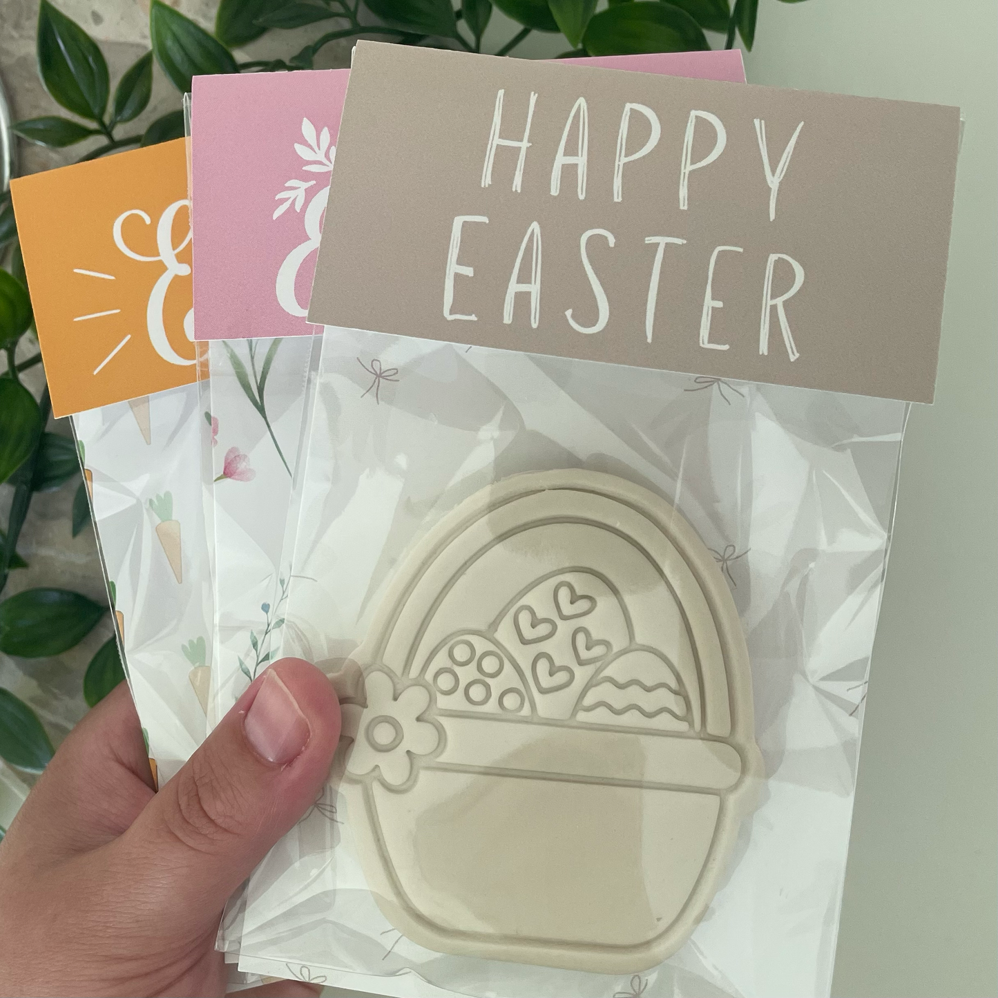Cookie Backer / Topper - Easter SET