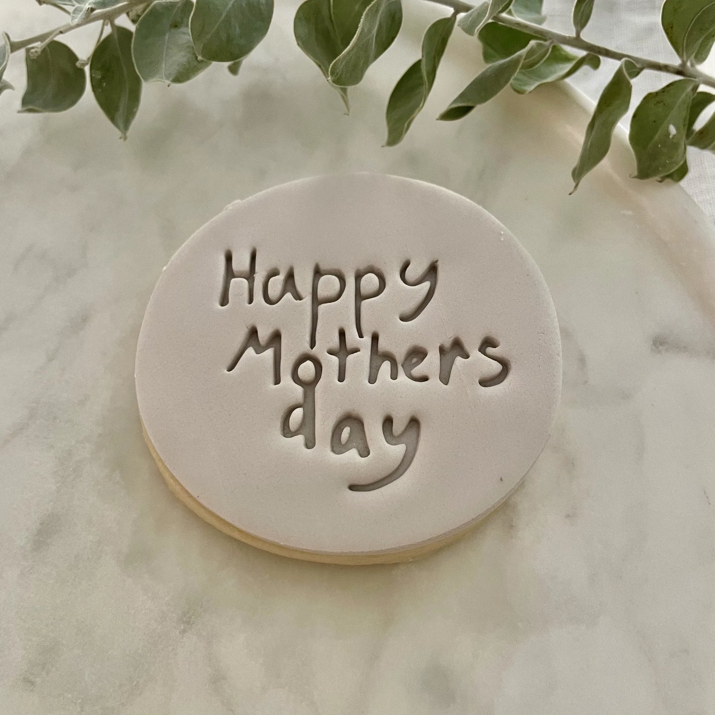 Custom Handwriting Fondant Embosser