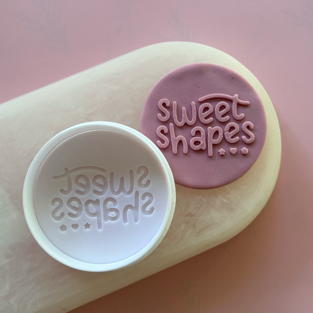 Custom Business Logo Cookie Stamp