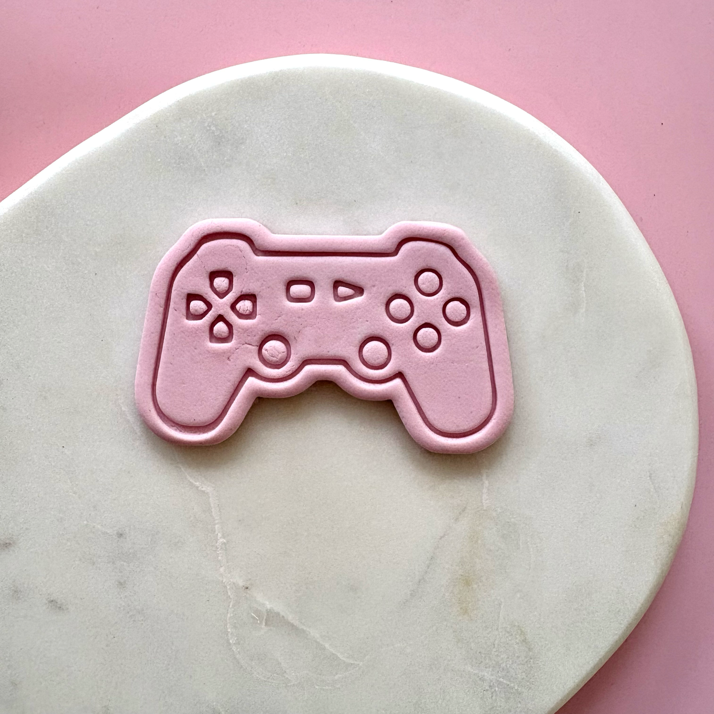Game controller Cookie Cutter & Embosser
