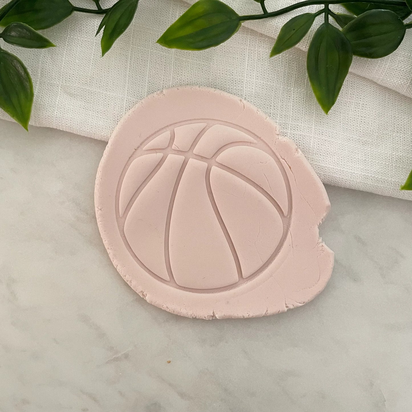 Basketball Fondant Embosser