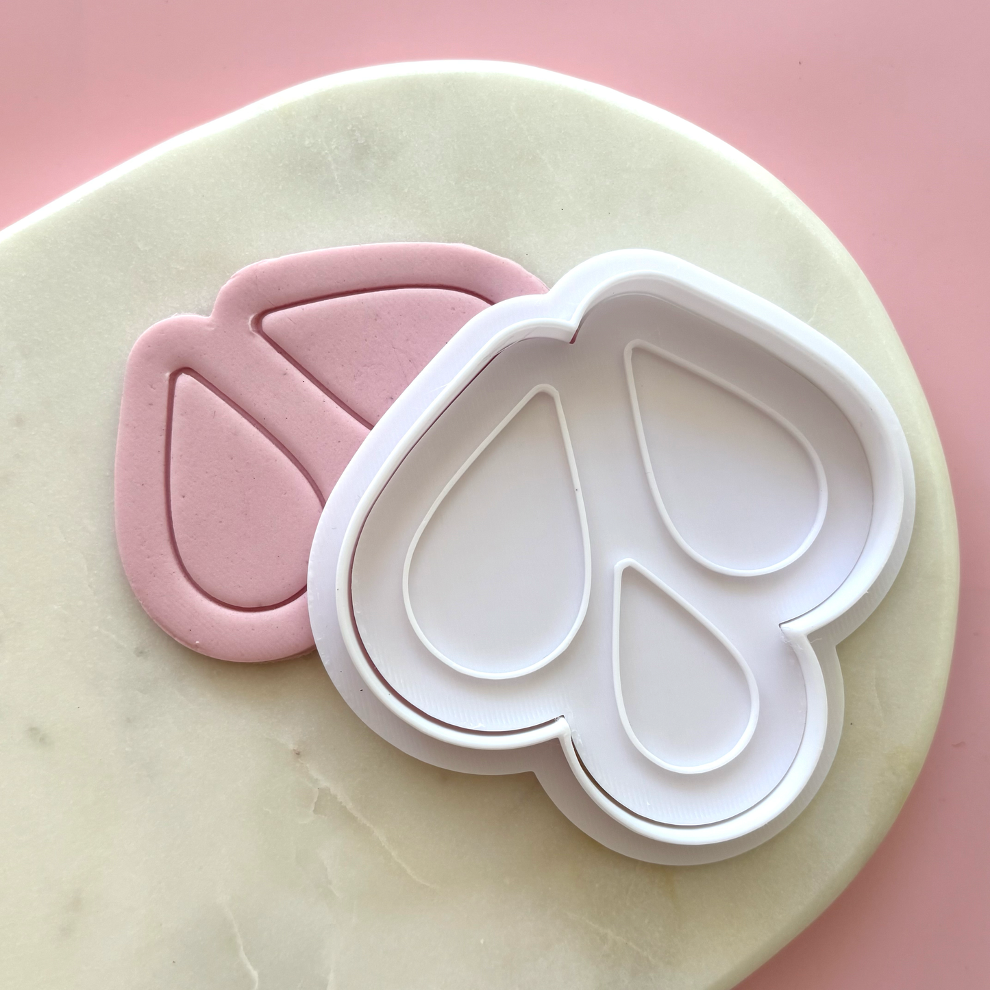 Splash Emoji Cookie Cutter & Stamp