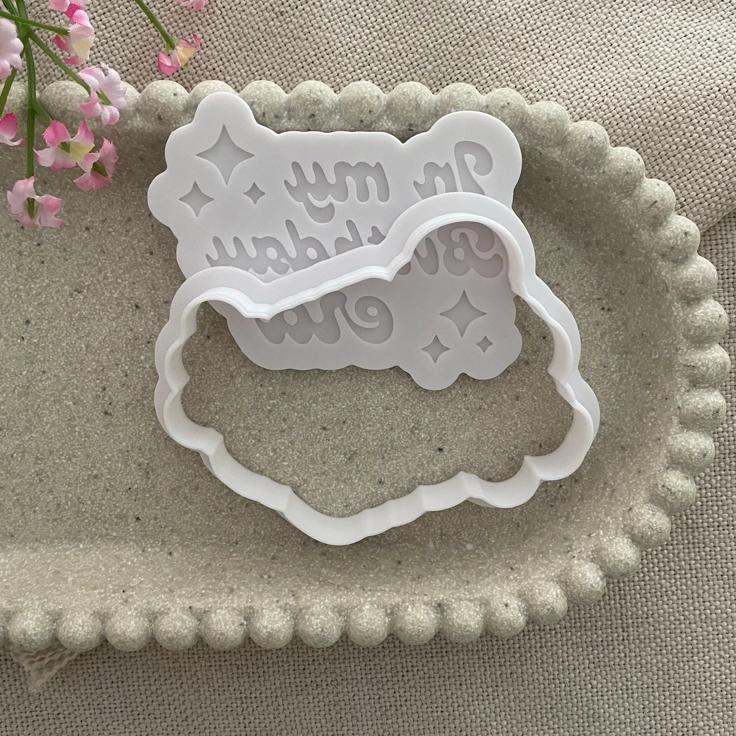 In my Birthday era Cookie Cutter & Fondant Debosser