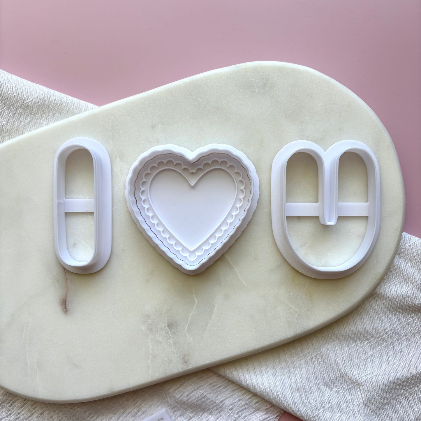 I *heart* U Cookie Cutter Set