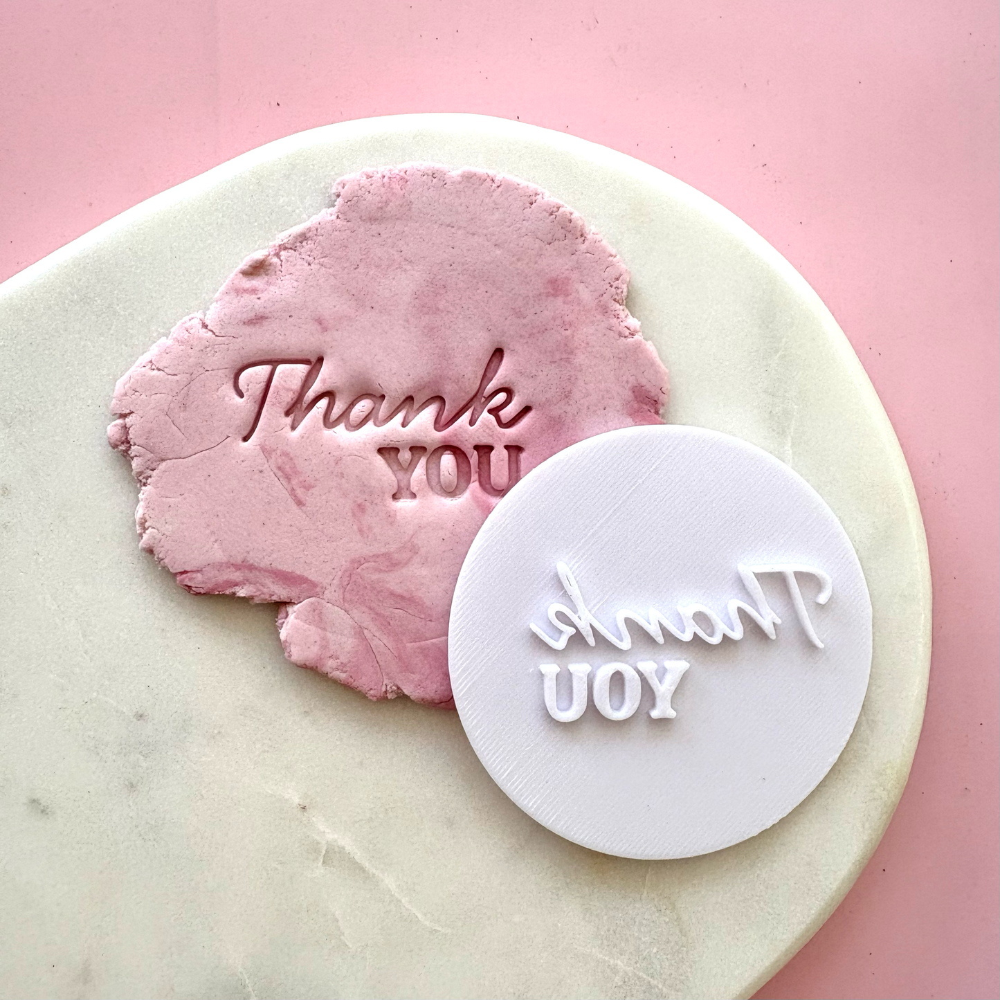 Thank YOU Cookie Stamp