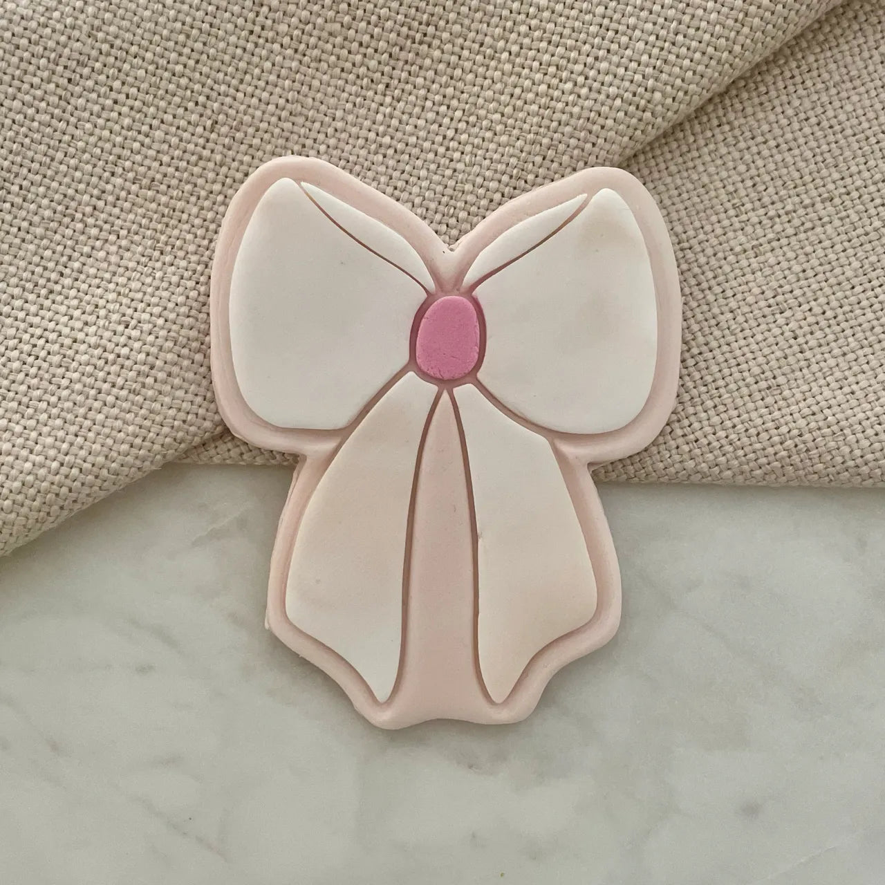 Pretty bow Cookie Cutter & Fondant Embosser