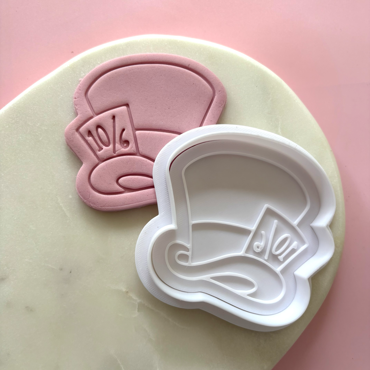 Alice in Wonderland Cookie Cutters & Stamps