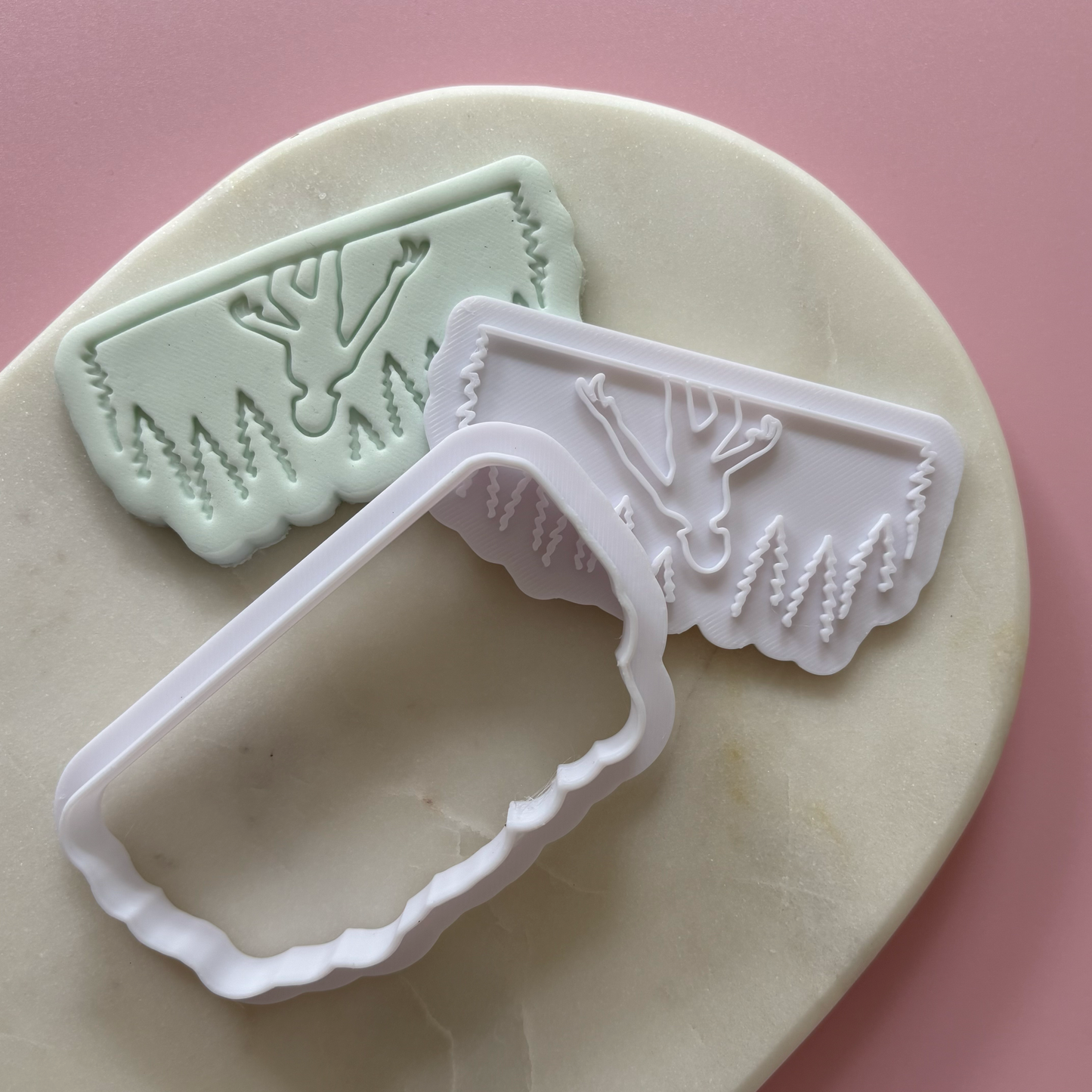 Stranger Things Cookie Cutter & Stamp