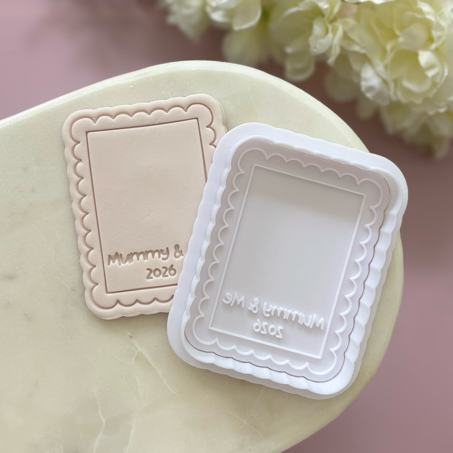 Mummy & Me Cookie Stamp & Cutter