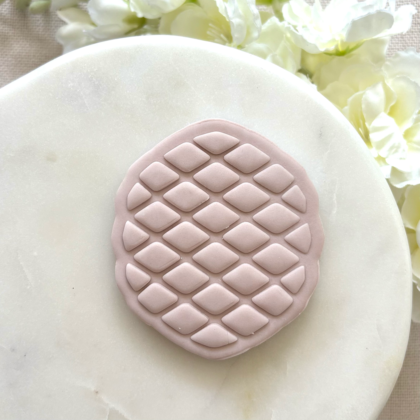 Bunya Nut Cookie Stamp & Cutter