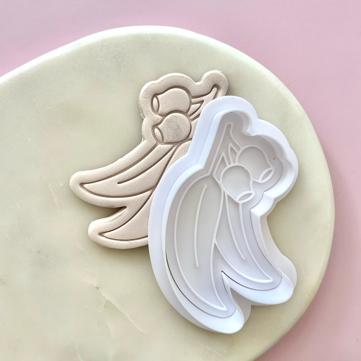 Gum Nut & Leaf Cookie Stamp & Cutter