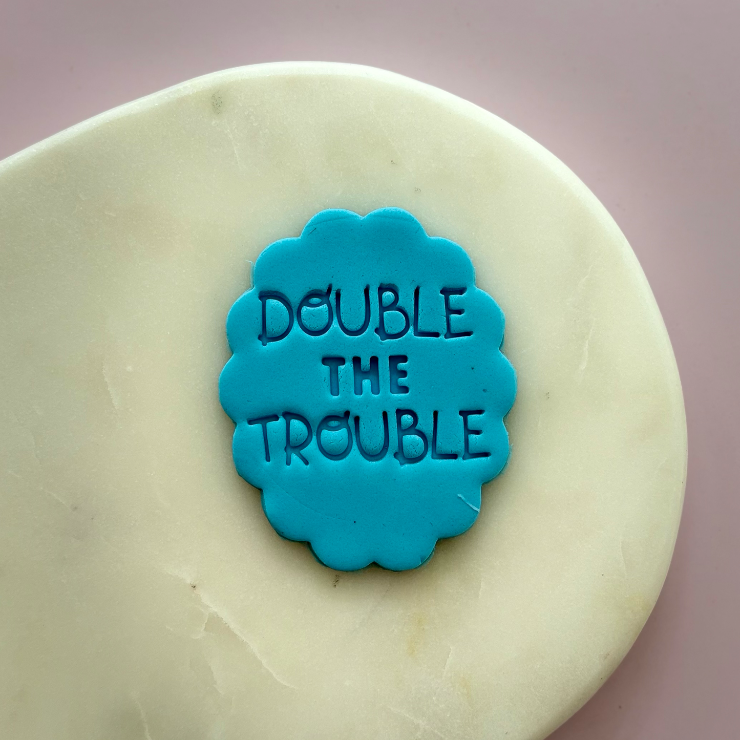 Double the Trouble Cookie Stamp