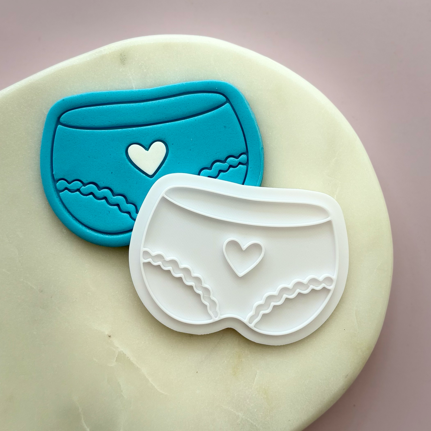 Ladies Bra & Underwear Cookie Stamp & Cutter SET