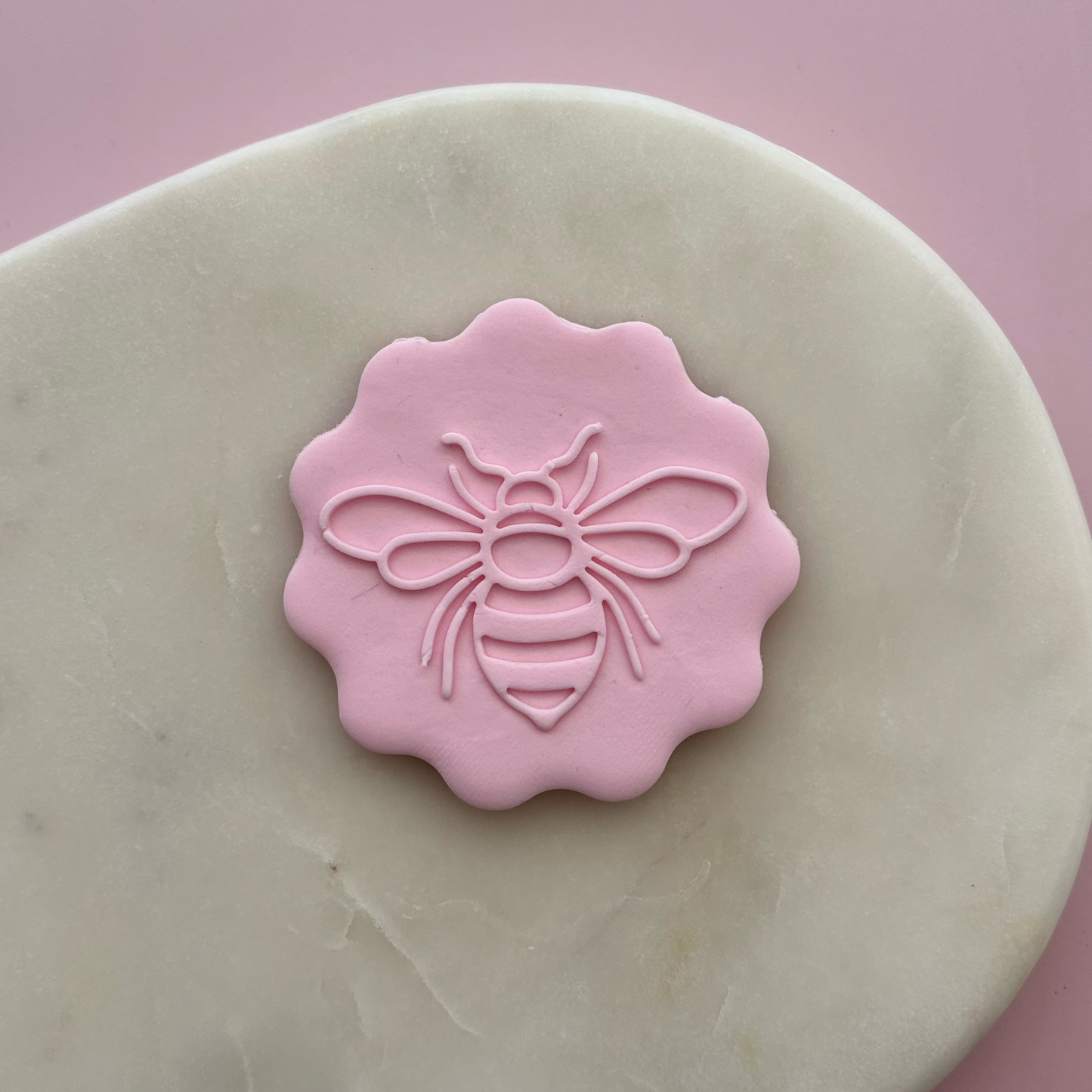 Bee Cookie Debossor