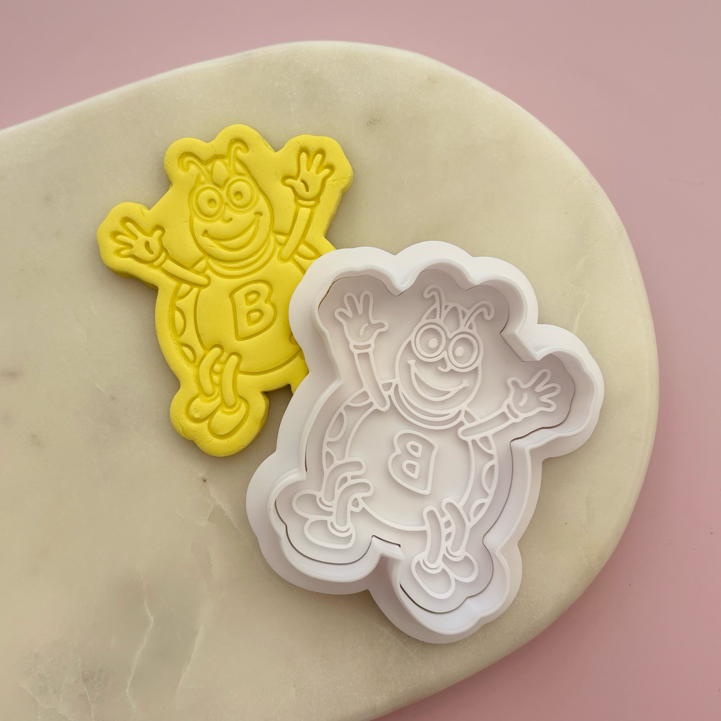 Bertie Beetle Cookie Stamp & Cutter