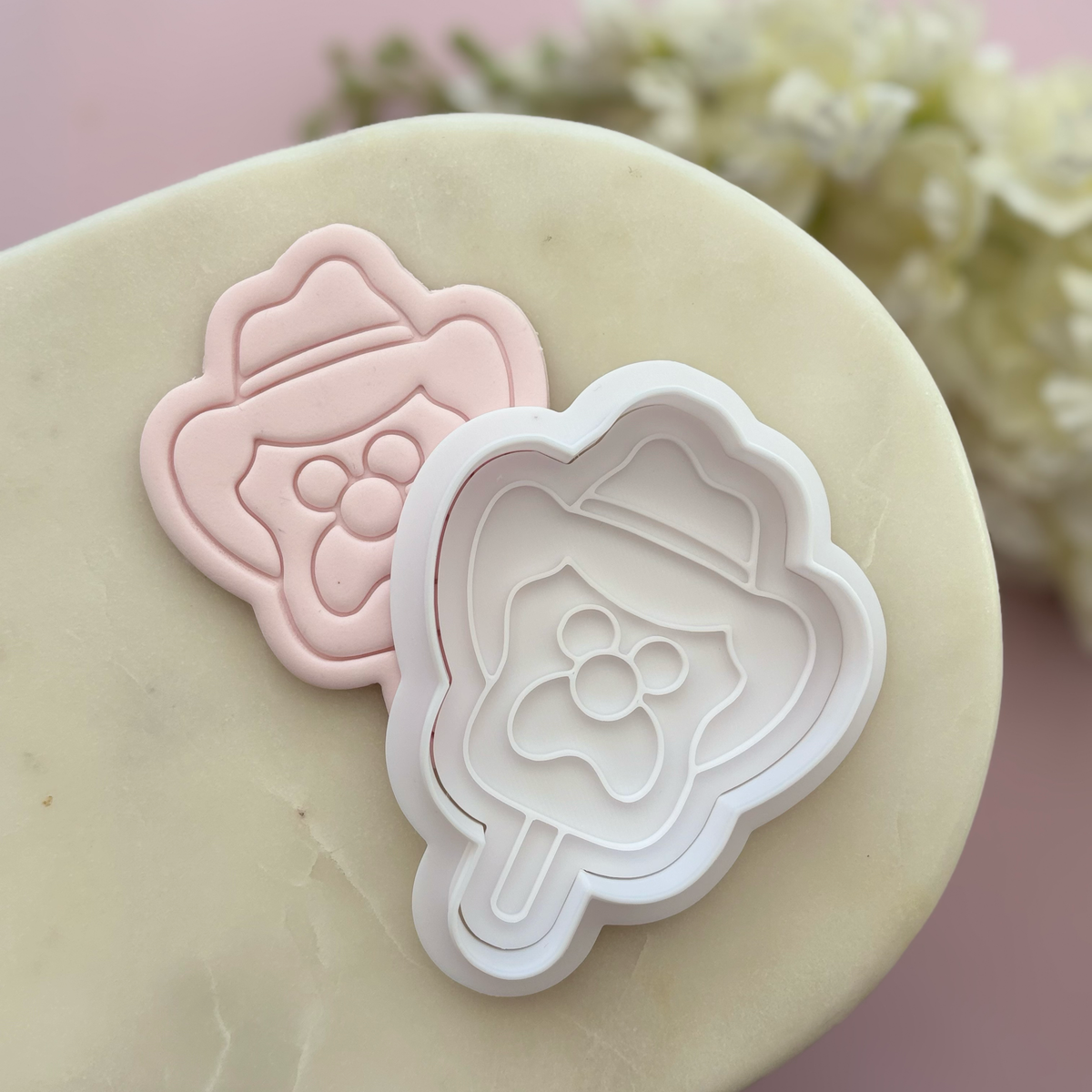 Bubble O Bill Cookie Stamp & Cutter