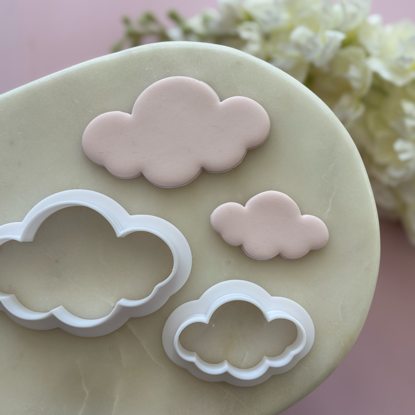 Clouds set Cookie Cutter