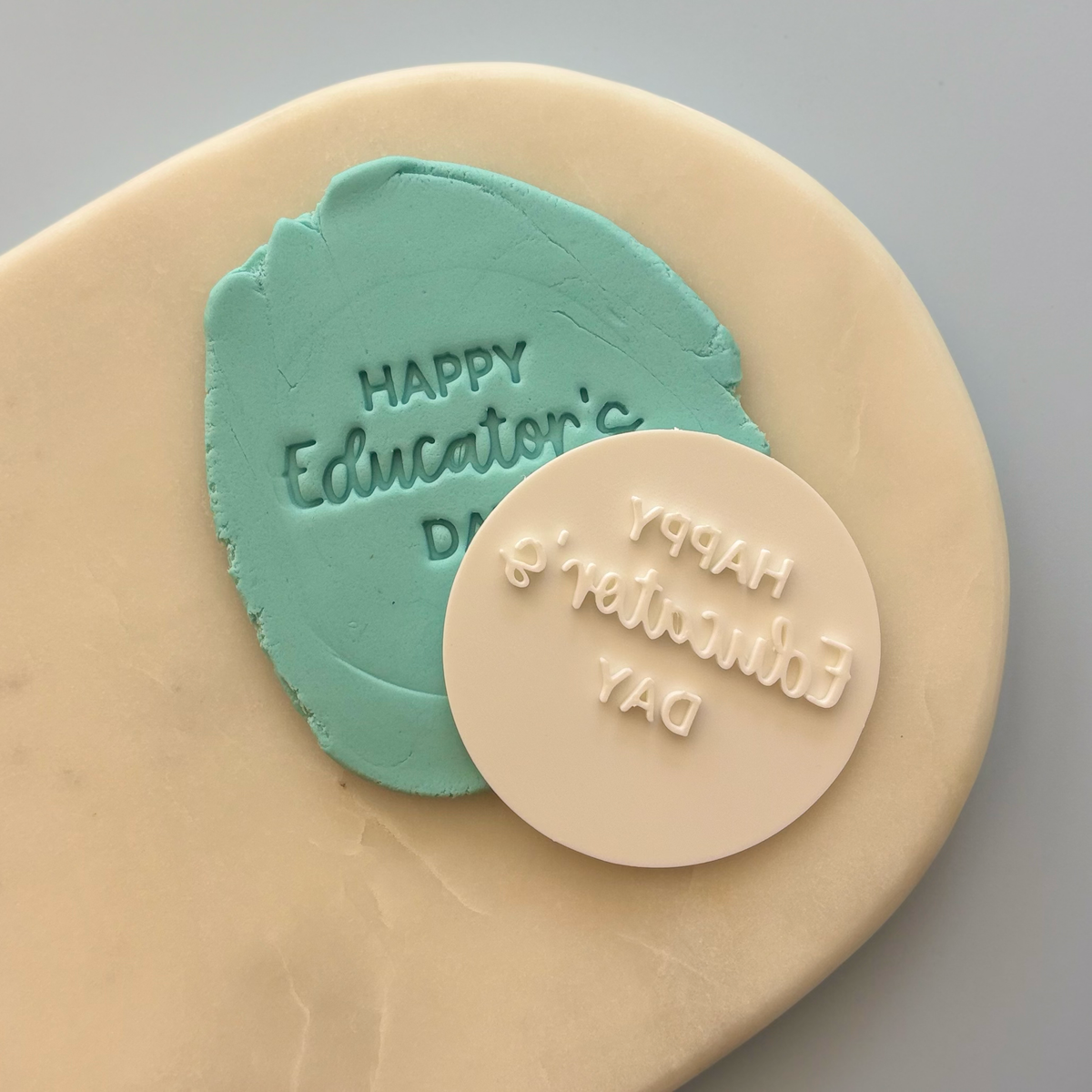 Happy Educator's Day Stamp