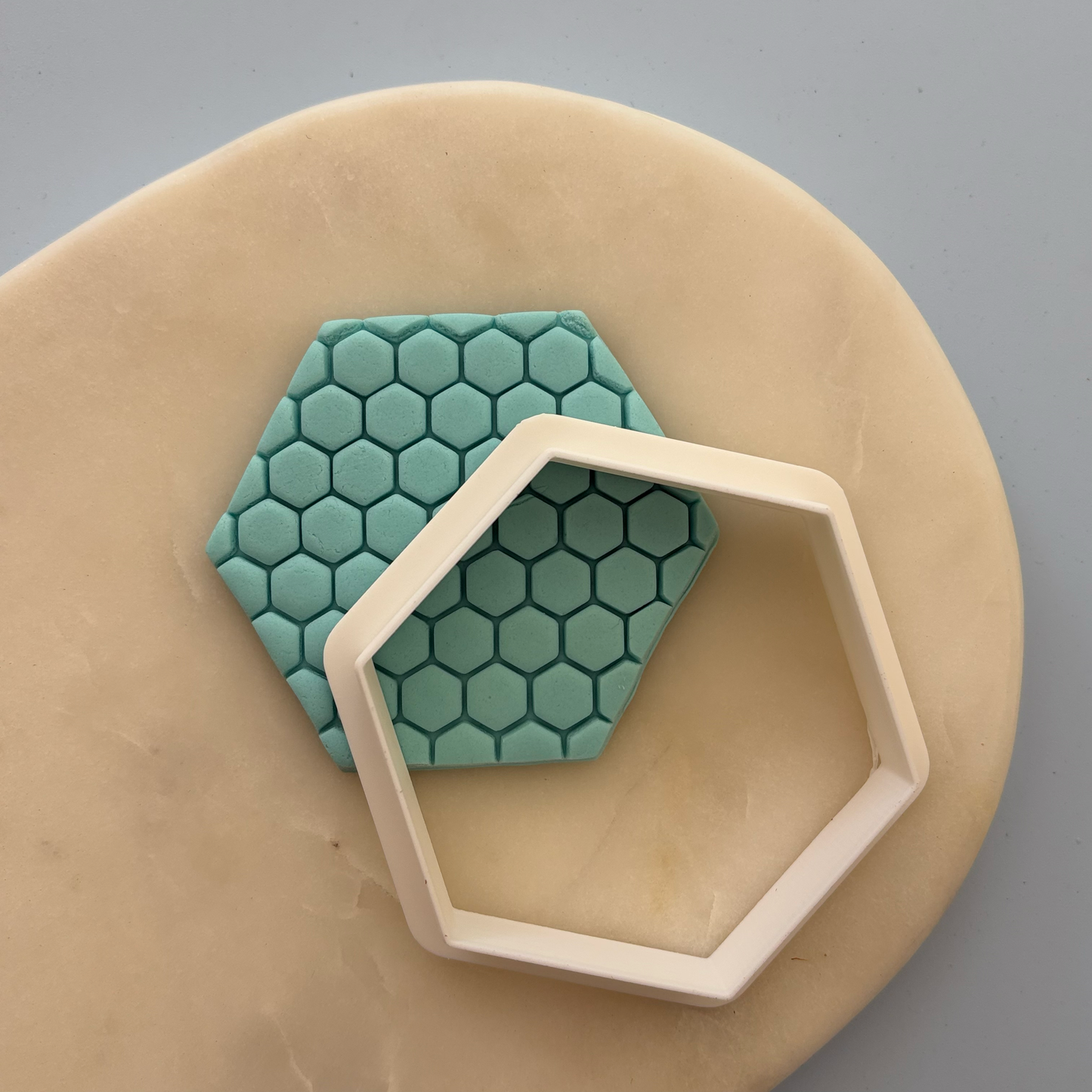 Hexagon Cookie Cutter