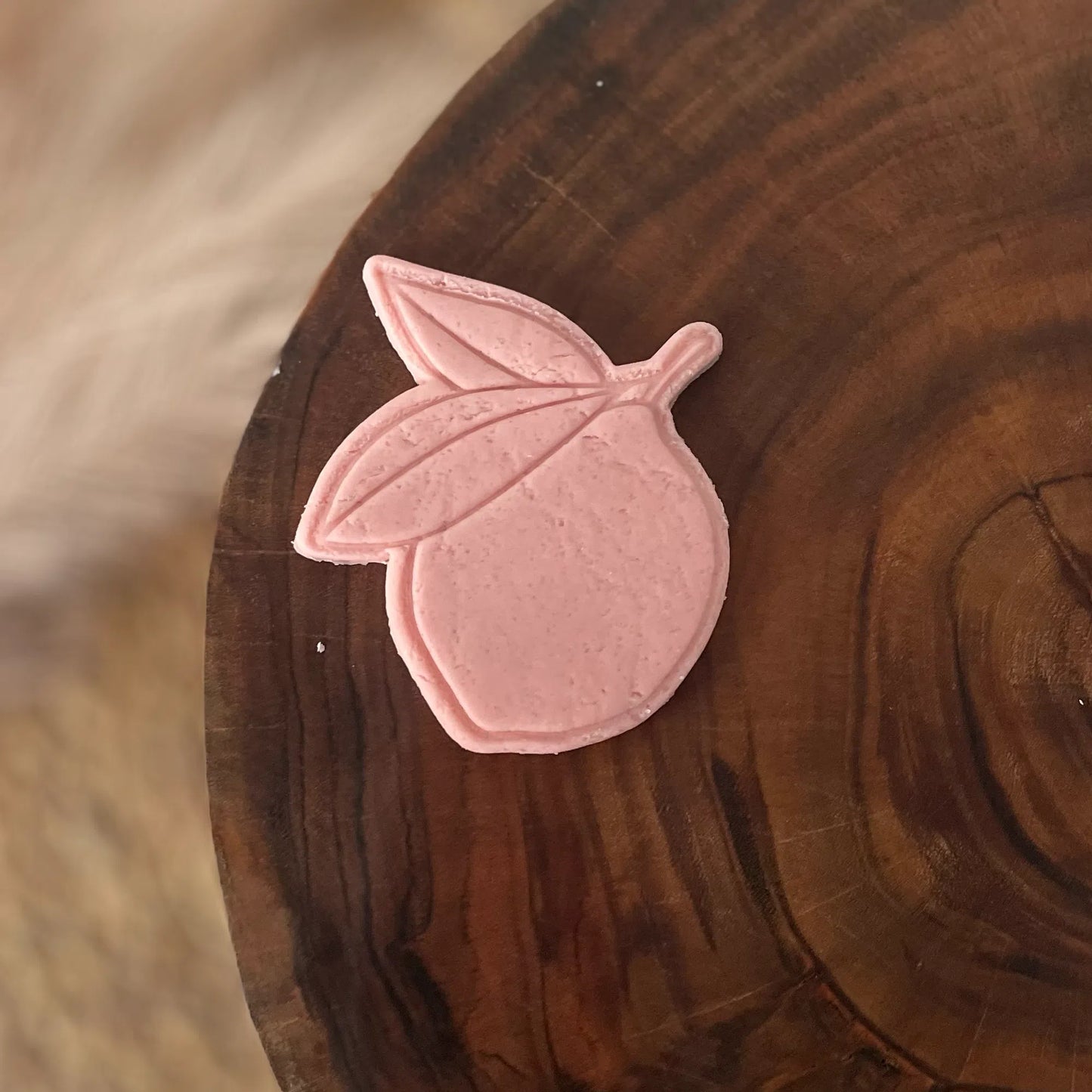 Whole Lemon Cookie Cutter & Fondant Embosser