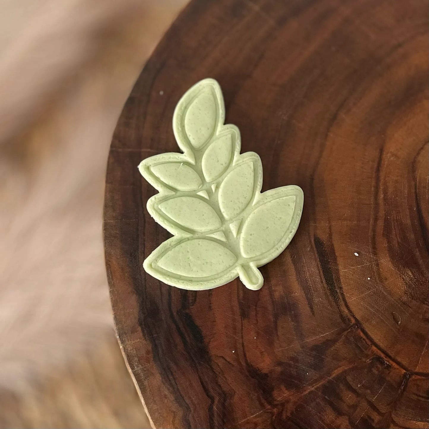 Leaf Cookie Cutter & Fondant Embosser
