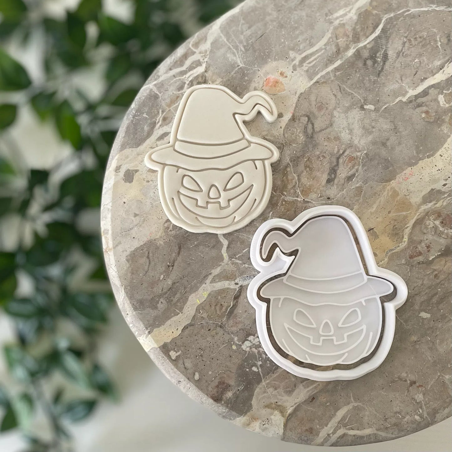 Jack O Lantern Cookie Cutter & Fondant Embosser