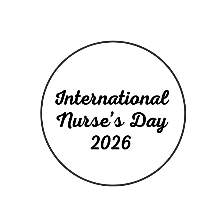 International Nurse's Day Cookie Stamp