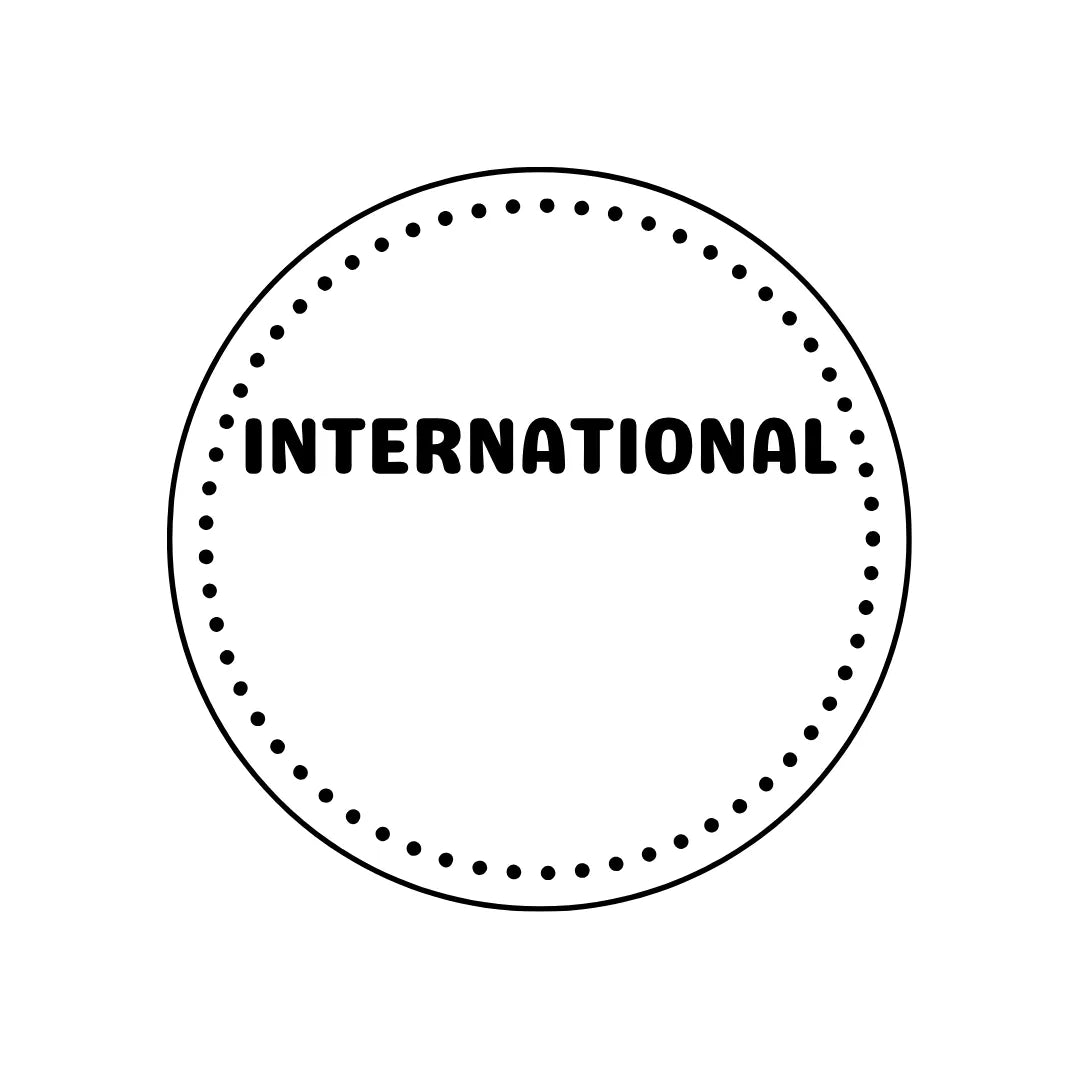 International Blank Fondant Embosser