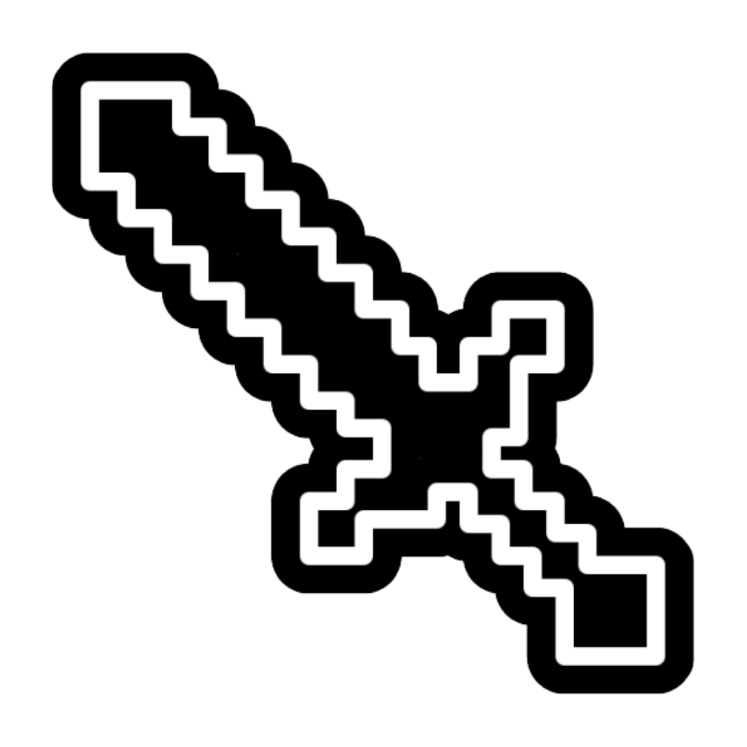 Minecraft SET Cookie Cutter & Fondant Embosser