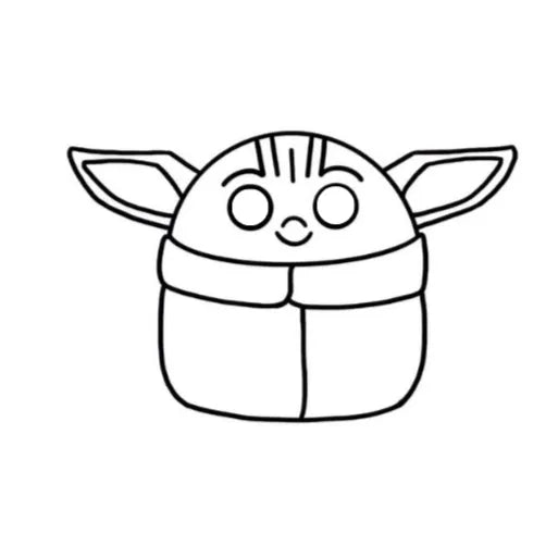 Squishmellow Cookie Cutter & Fondant Embosser