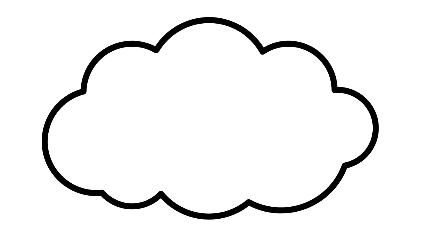 Mini Cloud Cookie Cutter