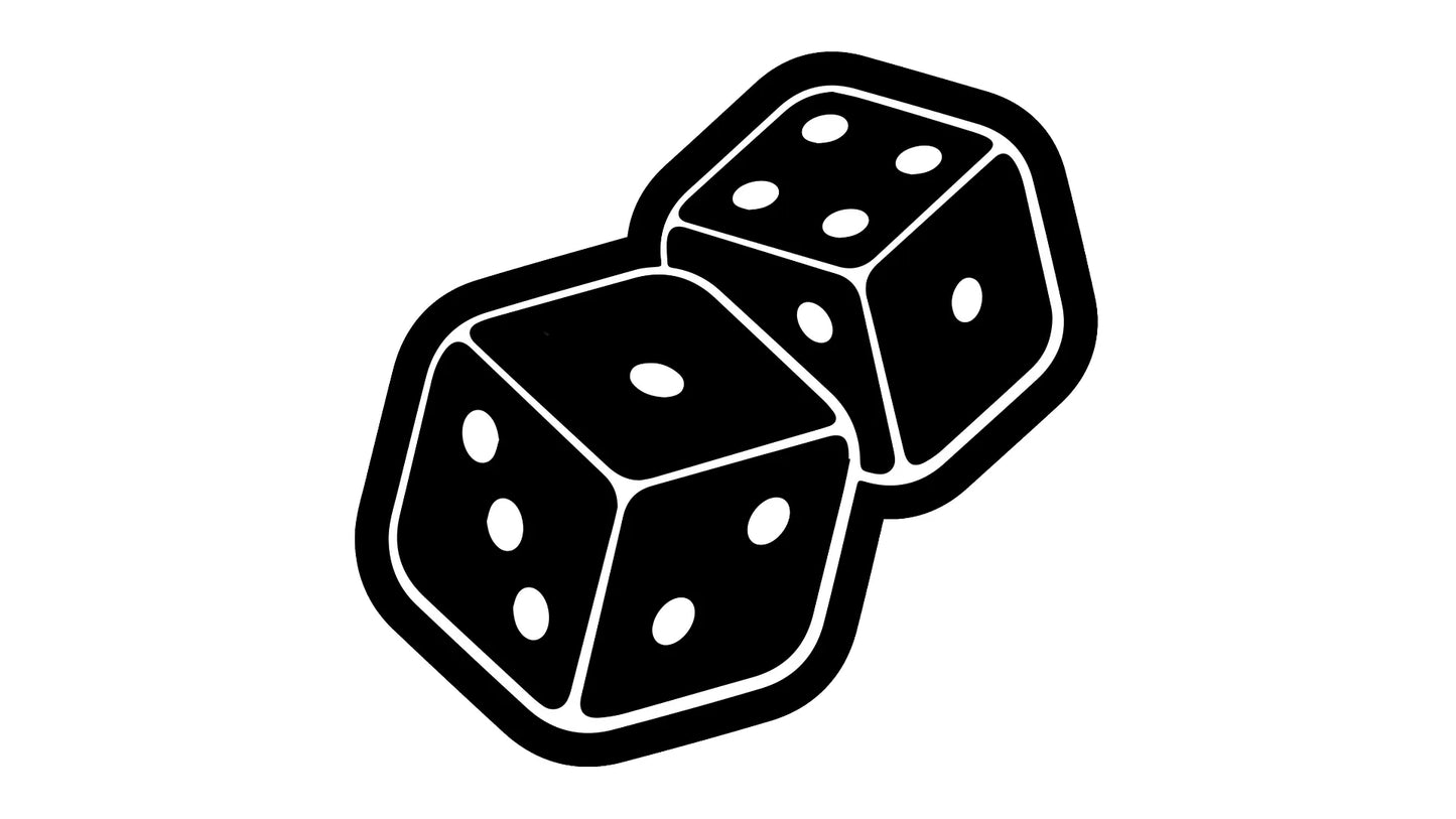 Dice Cookie Cutter & Fondant Embosser