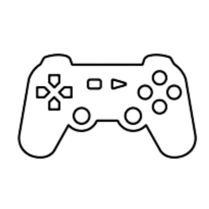 Game controller Cookie Cutter & Fondant Embosser